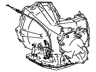 Lexus 30500-33211 Transaxle Assy, Automatic