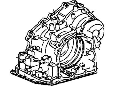 2016 Lexus RX450h Transfer Case - 35104-48020