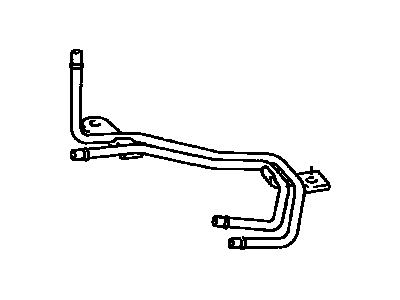 Lexus 32907-33090 Tube, Oil Cooler