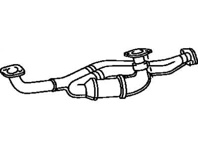 1997 Lexus ES300 Catalytic Converter - 17410-20050