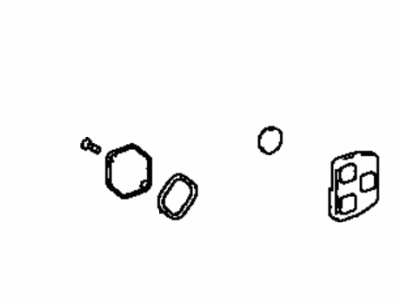 Lexus 89071-50041 Door Control Transmitter Sub-Assembly Module Set