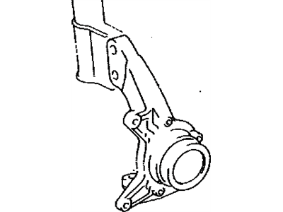 Lexus 43211-33060 Knuckle, Steering, RH