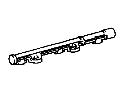 Lexus 23814-20020 Pipe Sub-Assy, Fuel Delivery