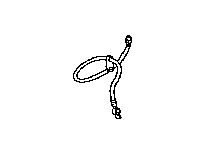 Lexus 90947-02876 Hose, Flexible