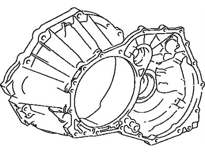 Lexus 35105-21011 Housing, Transaxle