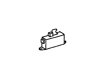 Lexus 33560-33010 Bracket Sub-Assy, Shift Lock Solenoid