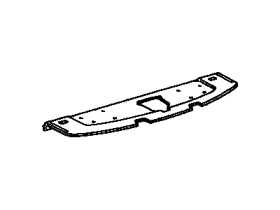 Lexus 64330-33320-G0 Panel Assy, Package Tray Trim