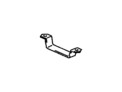 Lexus 17568-20120 Stay, Exhaust Pipe Support
