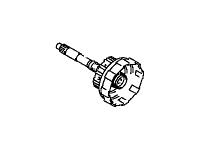 Lexus 35701-33030 Shaft Sub-Assy, Input