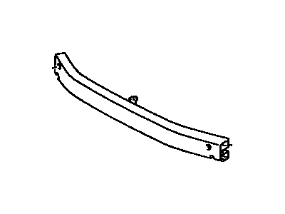 Lexus 52021-33090 Reinforcement, Front Bumper