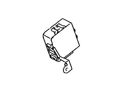 Lexus 89780-33080 Transponder Key Computer Assembly