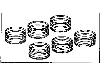 Lexus Piston Ring Set - 13011-38140