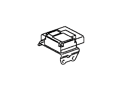 Lexus 89170-33200 Sensor Assembly, Air Bag