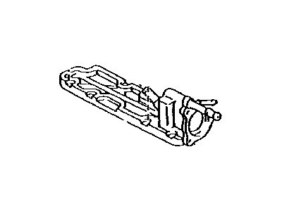 1993 Lexus ES300 Thermostat Housing - 16323-20010