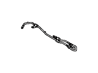 Lexus 44410-33140 Power Steering Pressure Feed Tube Assembly