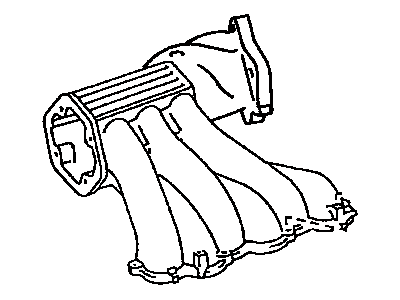 Lexus 17109-20040 Tank, Intake Air Surge