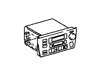 Lexus 86120-33370 Receiver Assy, Radio