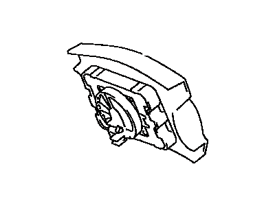 Lexus 45130-33200-C0 Button Assy, Horn