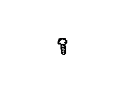 Lexus 93560-14012 Screw, Tapping