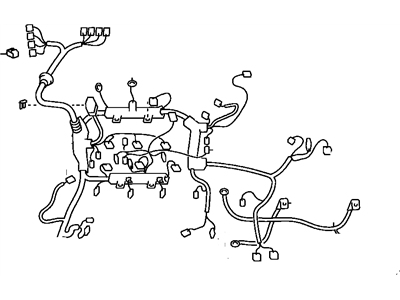 Lexus 82121-33890 Wire, Engine