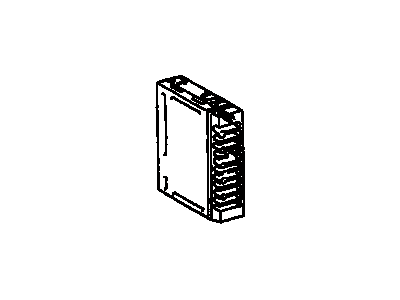 Lexus 86100-33040 Amplifier Assembly