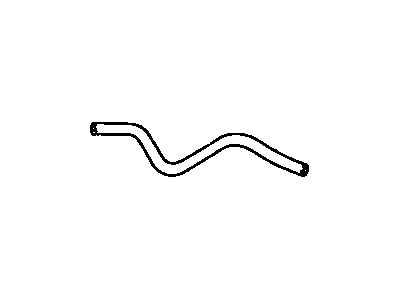 Lexus ES300 Brake Booster Vacuum Hose - 44773-33090