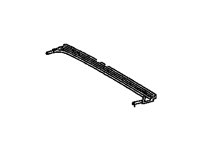 Lexus 63214-48010 Channel, Roof Drip