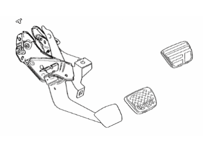 Lexus 47110-50220 SUPPORT ASSY, BRAKE