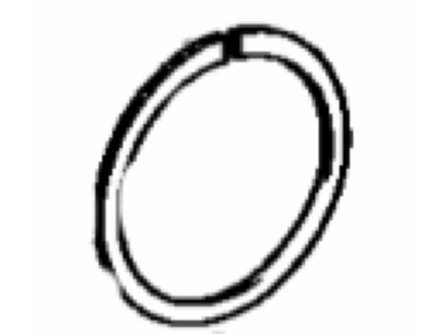 Lexus 43237-60040 Ring, Steering Knuckle Oil Seal, Inner