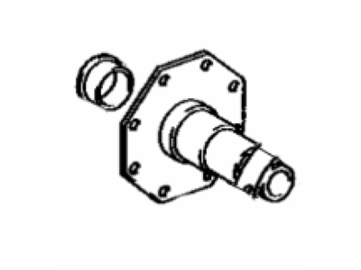 Lexus 43401-60041 Spindle Sub-Assy, Steering Knuckle