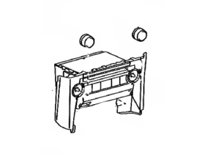 Lexus 86804-60B61 Cover Sub-Assembly, Navigation