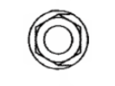 Lexus 90178-12024 Nut, FLANGE