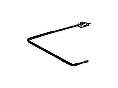 Lexus 63223-32024 Cable, Sliding Roof Drive, RH