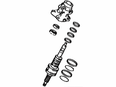 1990 Lexus ES250 Power Steering Control Valve - 44210-32040