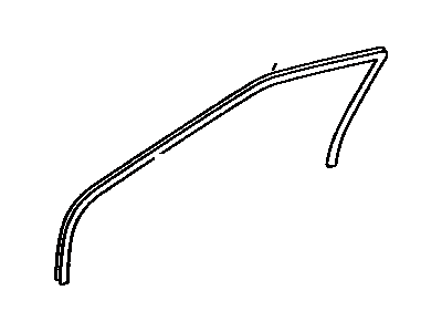 Lexus 62313-32030-01 Trim, Front Door Opening