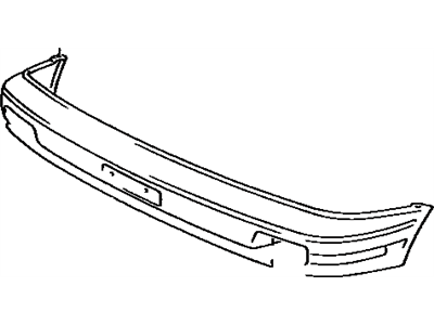 Lexus 52119-32911 Front Bumper Cover