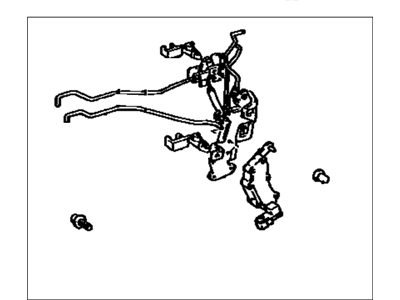 1991 Lexus ES250 Door Lock Actuator - 69030-32210