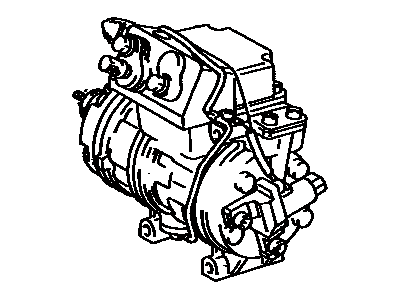 Lexus 88320-32091 Compressor Assembly