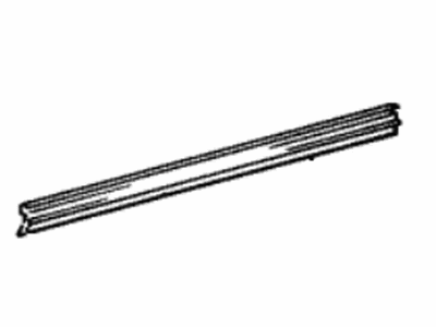 Lexus 75736-32020 Moulding, Front Door Outside, Lower LH