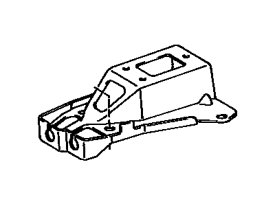 Lexus 33565-12030 Plate, Control Shift Lever Retainer