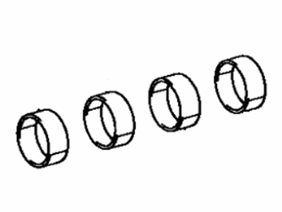 Lexus 11704-62010 Bearing Set, Crankshaft