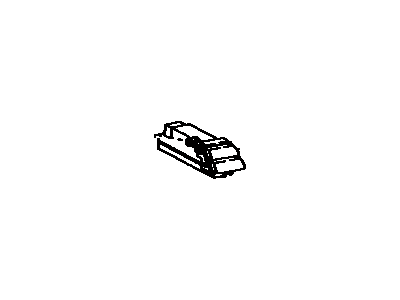 1990 Lexus ES250 Hazard Warning Switch - 84332-32200
