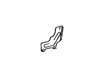 Lexus 33125-20010 Receiver, Manual Transaxle Case