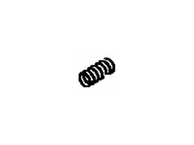 Lexus 90501-09083 Spring, Compression