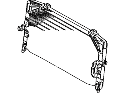 Lexus ES250 A/C Condenser - 88460-32090