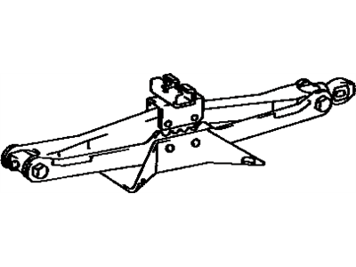 Lexus 09111-32020 Jack Assembly