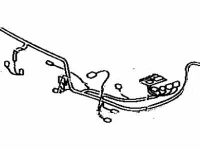 Lexus 82111-32531 Wire, Engine Room Main