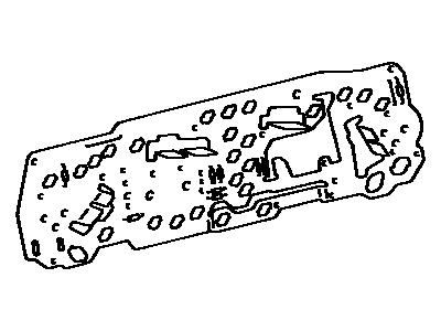 Lexus 83247-33090 Plate, Meter Circuit