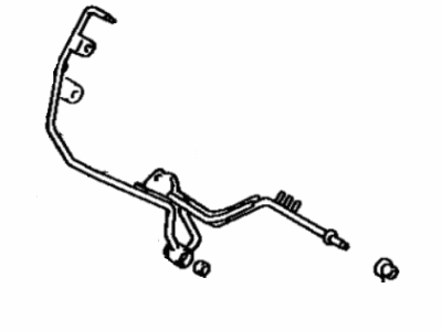 Lexus 33106-33010 Pipe, Manual Transmission Oil, NO.2