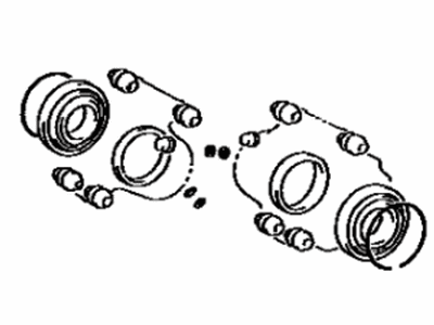 1991 Lexus ES250 Wheel Cylinder Repair Kit - 04479-32030